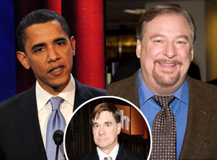 Barack Obama, Rick Warren, Gus Van Sant Barack Obama, Rick Warren, Gus Van Sant